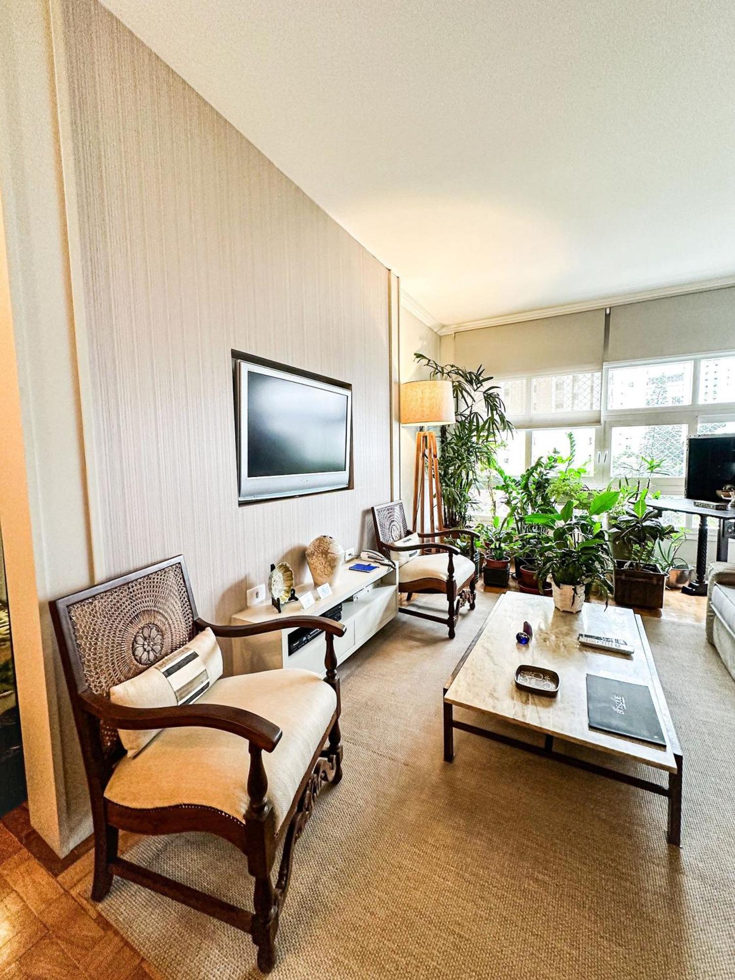 Apartment Tranquilidade Na Nova Conceicao Sao Paulo